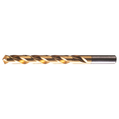 #1 RHS / RHC HSS 118 Degree Radial Point General Purpose Drill - TiN - Exact Tooling