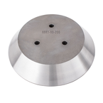 Pipe Live Center with Interchangeable Heads 8.0in Head for MT5 - Exact Tooling