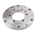Backplate Scroll Chuck 8" A2-6 Fully Finished - Exact Tooling