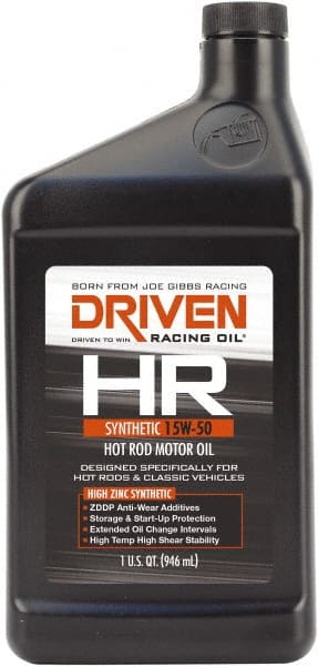 Joe Gibbs Driven Racing Oil - 1 Quart Synthetic Engine Oil - Grade 15W-30 - Exact Tooling