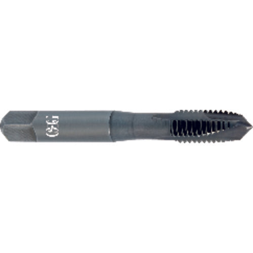 3/8-24 Dia-H3-3 FL-HSS-Steam Oxide-Plug Spiral Point Tap - Exact Tooling