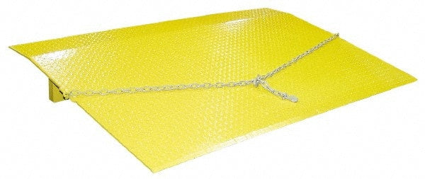 Vestil - 5,500 Lb Steel Dock Plate - 48" Long x 48" Wide x 7" High - Exact Tooling