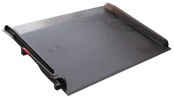 Vestil - 20,000 Lb Steel Dock Board - 66" Long x 60" Wide x 10" High - Exact Tooling