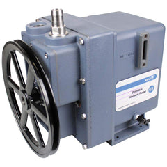 Welch - Rotary Vane-Type Vacuum Pumps; Horsepower: N/A ; Voltage: N/A ; Cubic Feet per Minute: 10.60 ; Length (Decimal Inch): 10.0000 ; Width (Decimal Inch): 10.0000 ; Height (Inch): 13.40 - Exact Tooling