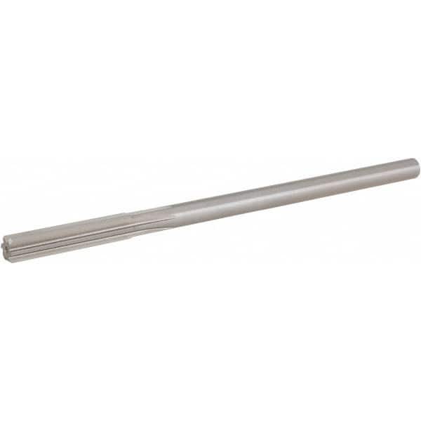 Hertel - 0.327" High Speed Steel 6 Flute Chucking Reamer - Exact Tooling