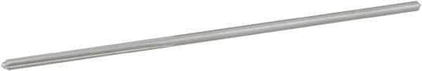 Hertel - 0.0895" High Speed Steel 4 Flute Chucking Reamer - Exact Tooling