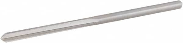 Hertel - #33 High Speed Steel 4 Flute Chucking Reamer - Exact Tooling