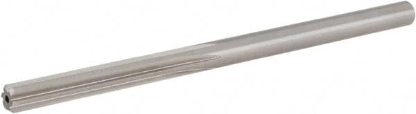 Hertel - #16 High Speed Steel 6 Flute Chucking Reamer - Exact Tooling