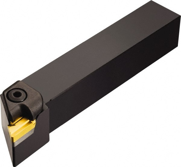 Sandvik Coromant - CKJNR/L, Left Hand Cut, -3° Lead Angle, 32mm Shank Height x 25mm Shank Width, Negative Rake Indexable Turning Toolholder - 170mm OAL, KNUX 16 04 05L Insert Compatibility, Series T-Max - Exact Tooling