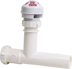 Oatey - Faucet Replacement Air Admittance Valve - PVC, Use with Up to 2" Vent Pipes - Exact Tooling