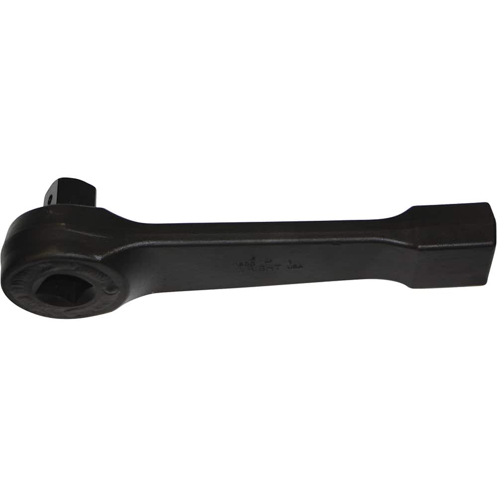 Wright Tool & Forge - Wrench Accessories; Type: Slugging Wrench Adaptor ; Drive Size (Inch): 1 ; Overall Length (Inch): 11-1/2 ; Color: Black ; Connection Type: Male to Female ; Material: Alloy Steel - Exact Tooling