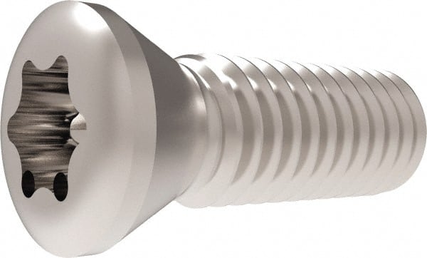 Allied Machine and Engineering - Torx Plus Mounting Screw for Indexable Drilling - M5x0.80 Thread, Industry Std 75020-IP20-1, For Use with Drill Heads - Exact Tooling