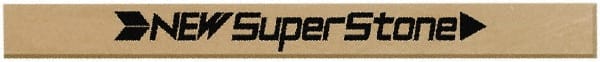 Value Collection - Flat Ceramic Finishing Stick - 40mm Long x 1mm Wide x 4mm Thick, 180 Grit - Exact Tooling