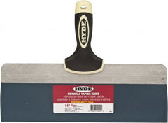 Hyde Tools - 14" Wide Flexible Blade Steel Joint Knife - Flexible - Exact Tooling