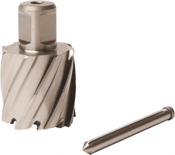 Fein - 1-3/4" Diam x 2" Deep High Speed Steel Annular Cutter - Exact Tooling