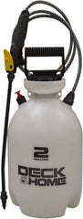 Smith Performance Sprayers - 2 Gal Chemical Safe Garden Hand Sprayer - Use with Cleaners/Degreasers, Polyethylene Tank, Funnel Mouth, Reinforced Hose - Exact Tooling