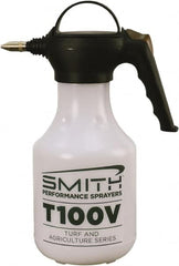 Smith Performance Sprayers - 48 oz Chemical Safe Garden Hand Sprayer - Use with Cleaners/Degreasers, Polyethylene Tank, Wide Mouth - Exact Tooling