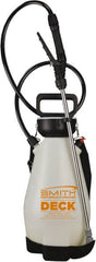 Smith Performance Sprayers - 2 Gal Chemical Safe Garden Hand Sprayer - Polyethylene Tank, Funnel Mouth, Reinforced Hose - Exact Tooling