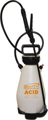 Smith Performance Sprayers - 2 Gal Chemical Safe Garden Hand Sprayer - Polyethylene Tank, Funnel Mouth, Reinforced Hose - Exact Tooling