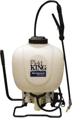 Smith Performance Sprayers - 4 Gal Chemical Safe Garden Backpack Sprayer - Polyethylene Tank, Wide Mouth, Reinforced Hose - Exact Tooling
