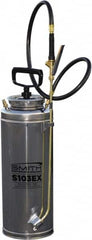 Smith Performance Sprayers - 3.5 Gal Chemical Safe Garden Hand Sprayer - Stainless Steel Tank, Wide Mouth, Reinforced Hose - Exact Tooling