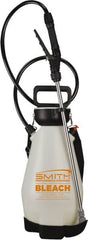 Smith Performance Sprayers - 2 Gal Chemical Safe Garden Hand Sprayer - Use with Cleaners, Polyethylene Tank, Funnel Mouth, Reinforced Hose - Exact Tooling