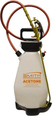 Smith Performance Sprayers - 2 Gal Chemical Safe Garden Hand Sprayer - Polyethylene Tank, Funnel Mouth, Reinforced Hose - Exact Tooling
