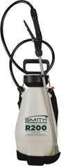 Smith Performance Sprayers - 2 Gal Chemical Safe Garden Hand Sprayer - Use with Cleaners/Degreasers, Polypropylene Tank, Wide Mouth, Reinforced Hose - Exact Tooling
