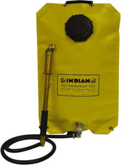 Smith Indian - 5 Gal Chemical Safe Garden Fire Pump - Vinyl Tank, Wide Mouth, Reinforced Hose - Exact Tooling
