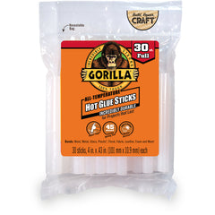 3033002 Hotglue 4″ 30Ct - Exact Tooling