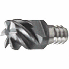 Tungaloy - Square End Mill Head - - Exact Tooling