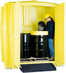 Enpac - Drum Storage Units & Lockers Type: Drum Storage Locker Number of Drums: 8 - Exact Tooling