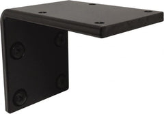 Waldmann Lighting - Task & Machine Light Mounting Bracket - Black, For Use with Spot LED - Exact Tooling