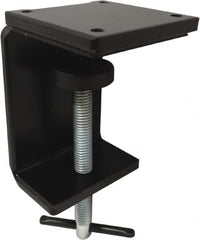 Waldmann Lighting - Task & Machine Light Mounting Clamp - Black, For Use with Spot LED - Exact Tooling