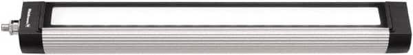 Waldmann Lighting - 120 VAC, 21 Watt, LED, Linear Machine Light - Bracket Mount, 4.9m Cord, IP67, Silver - Exact Tooling