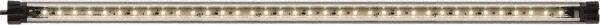 Waldmann Lighting - 24 VDC, 21 Watt, LED, Linear Machine Light - Direct Mount, 3m Cord, IP67, Silver - Exact Tooling