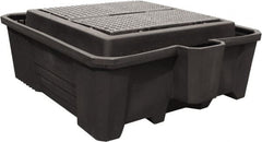 Enpac - IBC Sumps, Platforms & Decks Type: IBC Pallet Number of Totes: 1 - Exact Tooling