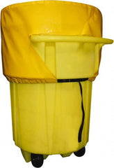 Enpac - 50 Gal, 1 mil, Polyethylene Drum Cover - Exact Tooling