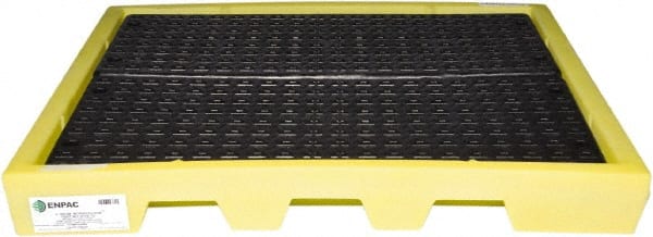 Enpac - Drum Storage Units & Lockers Type: Workstation Number of Drums: 4 - Exact Tooling