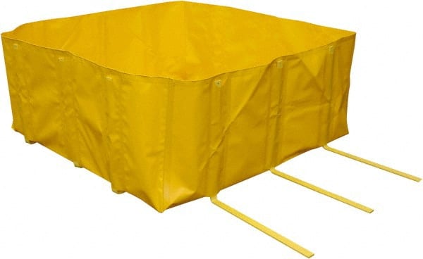 Enpac - Collapsible Berms & Pools Type: Containment Unit Sump Capacity (Gal.): 299.00 - Exact Tooling