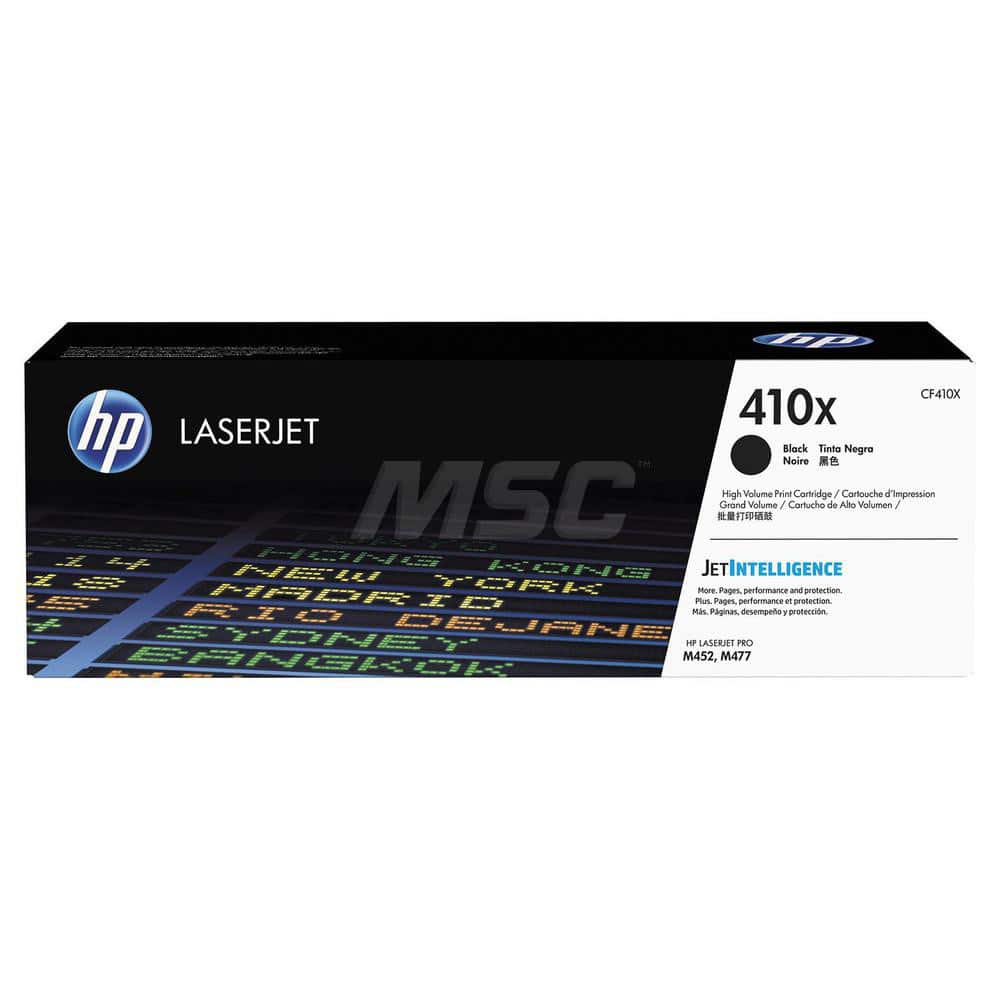 Hewlett-Packard - Office Machine Supplies & Accessories; Office Machine/Equipment Accessory Type: Toner Cartridge ; For Use With: HP Color LaserJet Pro MFP M477fdn; MFP M477fnw; MFP M477fdw; M452nw; M452dn; M452dw ; Color: Black - Exact Tooling