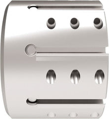 Allied Machine and Engineering - 2.217" Cut Diam, 1-1/2" Max Depth of Cut, 3/4" Arbor Hole Diam, Internal/External Indexable Thread Mill - Insert Style TN150K, 1-1/2" Insert Size, 6 Inserts, Toolholder Style TSR, 2-1/4" OAL - Exact Tooling