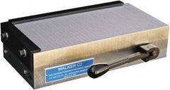 Walker - Fine Pole Rectangular Permanent Chuck - 15" Long x 10" Wide x 2.79" High - Exact Tooling
