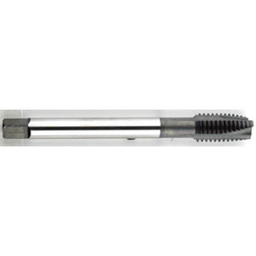 10-32 Dia. - GH3 - 3 FL - Premium - HSS - TiCN - Plug - Spiral Point Tap Series/List #2088C - Exact Tooling