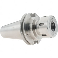 Accupro - 3/64" to 1" Capacity, 3-1/2" Projection, CAT50 Dual Contact Taper, TG/PG 100 Collet Chuck - 7-1/2" OAL - Exact Tooling