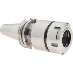 Accupro - 2.99mm to 25.98mm Capacity, 4" Projection, CAT40 Dual Contact Taper, ER40 Collet Chuck - 6-11/16" OAL - Exact Tooling