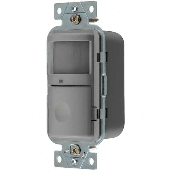 Hubbell Wiring Device-Kellems - Motion Sensing Wall Switches Switch Type: Occupancy or Vacancy Sensor Sensor Type: Infrared - Exact Tooling