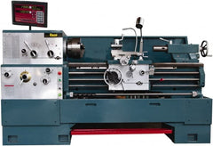 Enco - 18" Swing, 80" Between Centers, 230/460 Volt, Triple Phase Engine Lathe - 7MT Taper, 7-1/2 hp, 25 to 1,800 RPM, 3-1/8" Bore Diam, 40" Deep x 48-7/8" High x 136-1/8" Long - Exact Tooling