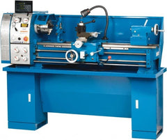 Enco - 13" Swing, 40" Between Centers, 220 Volt, Single Phase Bench Lathe - 5MT Taper, 1-1/2 hp, 65 to 1,810 RPM, 1-1/2" Bore Diam, 750mm Deep x 580mm High x 1,676mm Long - Exact Tooling