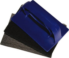 O-Cedar - 5-1/2" Long x 3-1/2" Wide x 2" Thick Scouring Pad - Heavy-Duty, Blue - Exact Tooling